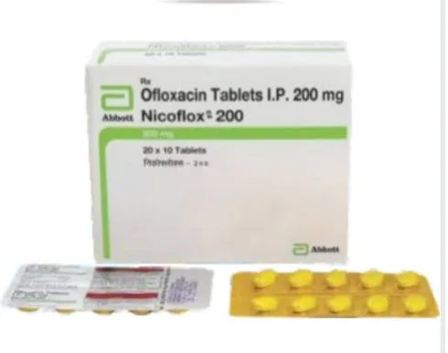NICOFLOX-200 MG TAB