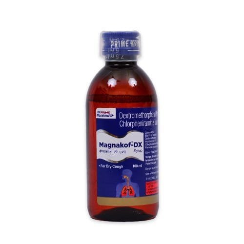 MAGNAKOF-DX SYP 100 ML