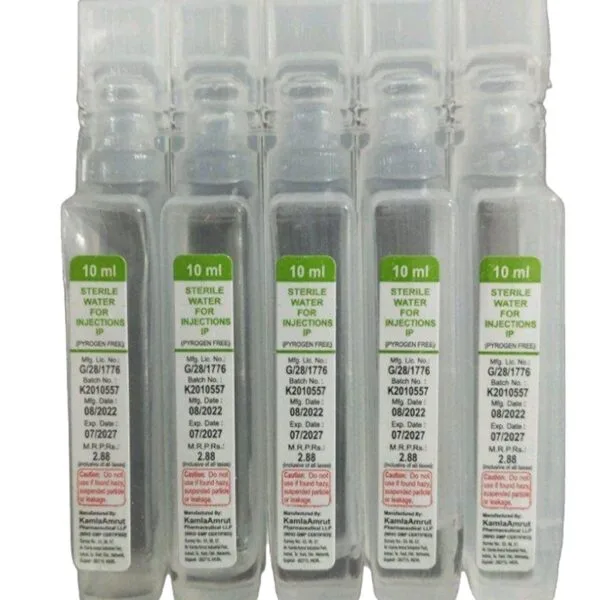 Sterile Water 10 ML