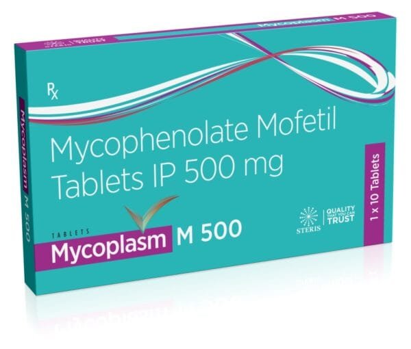 MYCOPLASM M 500 TAB 10 TAB