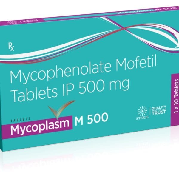 MYCOPLASM M 500 TAB 10 TAB