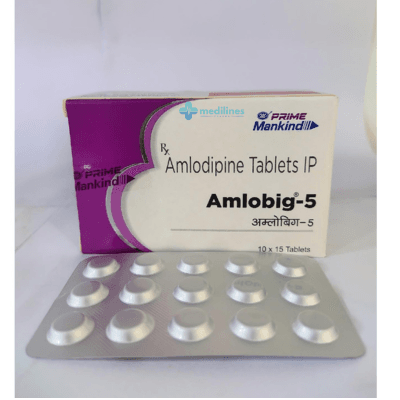 AMLOBIG-5 MG TAB