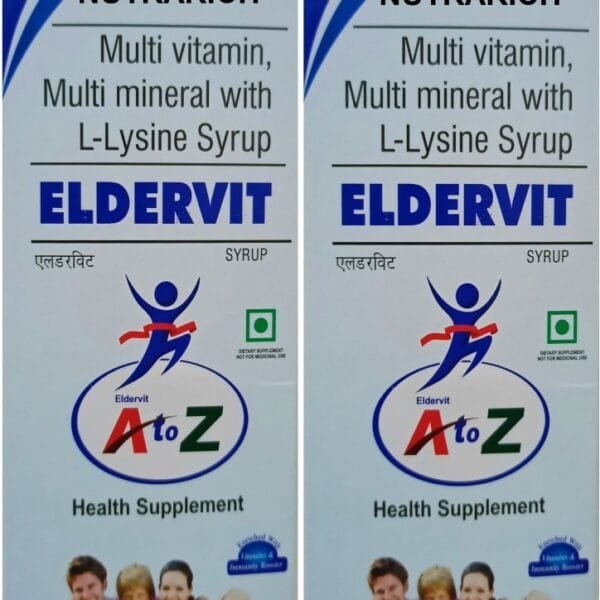 ELDERVIT-A TO Z SYP 200 ML