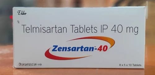 ZENSARTAN 40 MG TAB