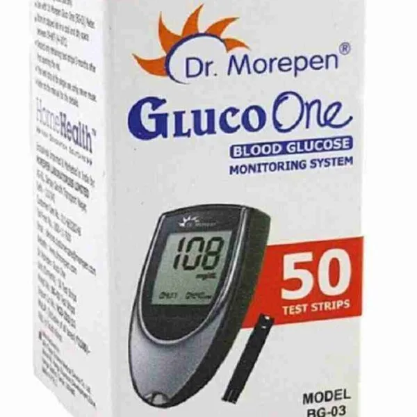 Dr. Mor. Gluco One Strip 50 STRIP