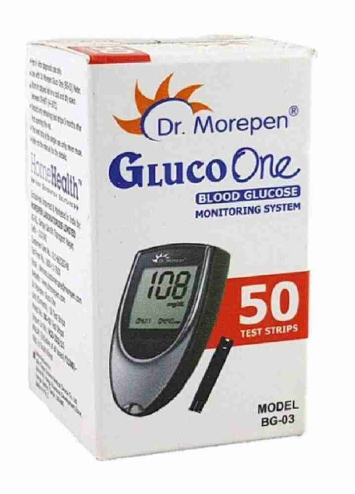 Dr. Mor. Gluco One Strip 50 STRIP