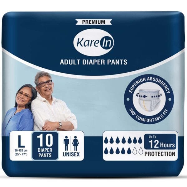 Adult Diaper Pant Kare Large 1 PCS