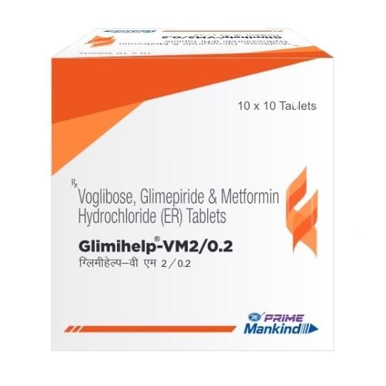 GLIMIHELP VM2/0.2 TAB 10 TAB