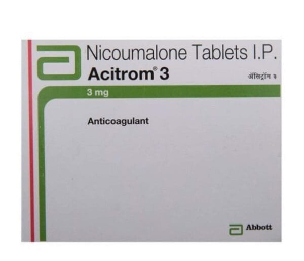 ACITROM-3 TAB 30 TAB