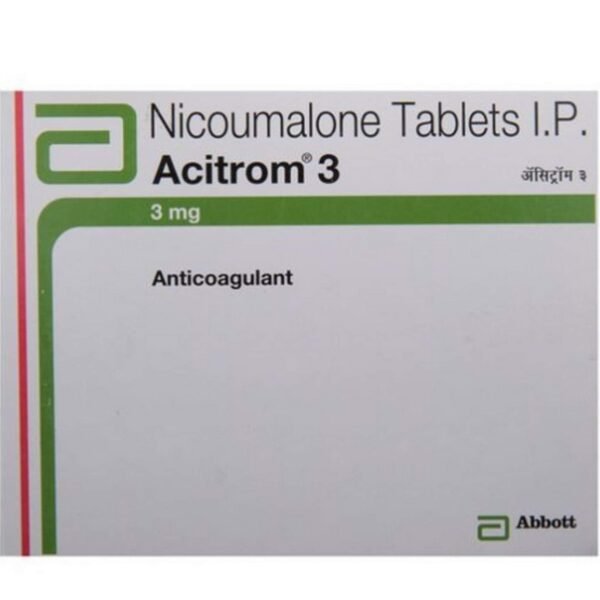 ACITROM-3 TAB 30 TAB