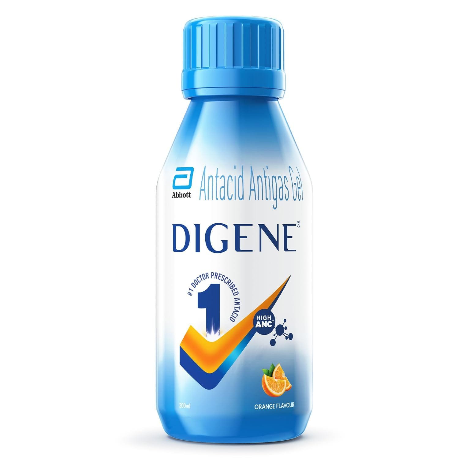 DIGENE SYRUP ORANGE 200 ML