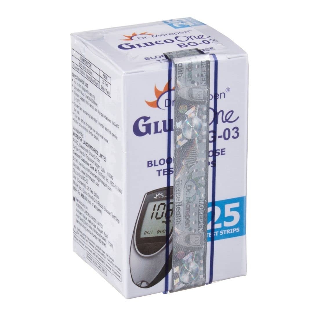 Dr. Mor. Gluco One Strip 25 STRIP