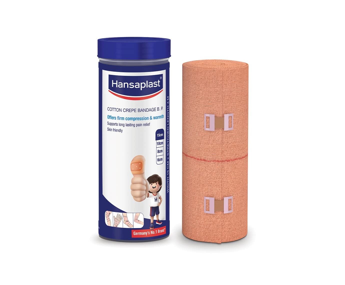 Crepe Bandage 8 CM 1 PCS