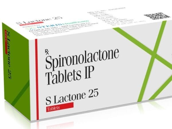 S LACTONE 25 TAB 10 TAB