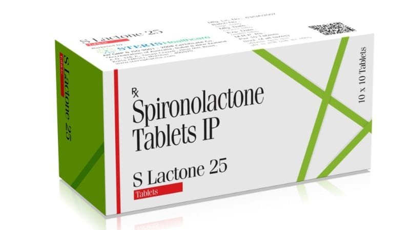 S LACTONE 25 TAB 10 TAB