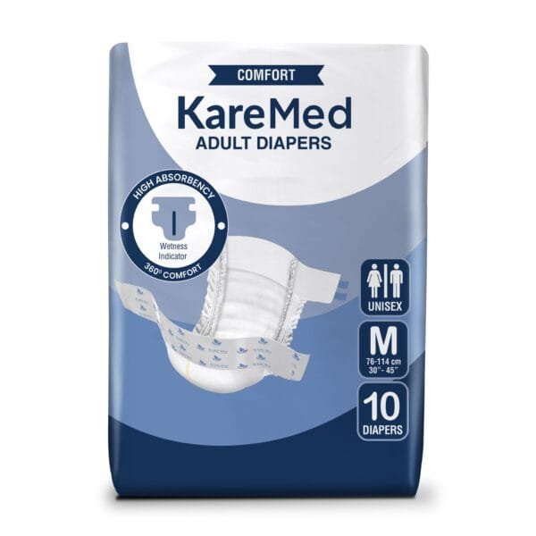 Adult Diaper Karemed M-10 1 PCS