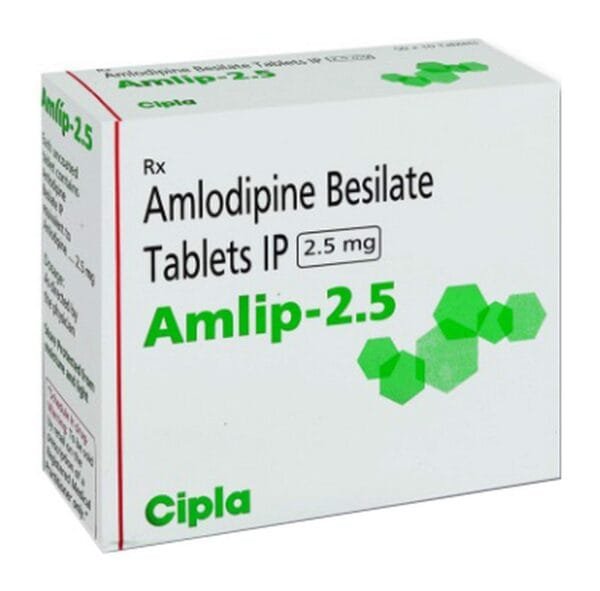 AMLIP 2.5 MG TAB