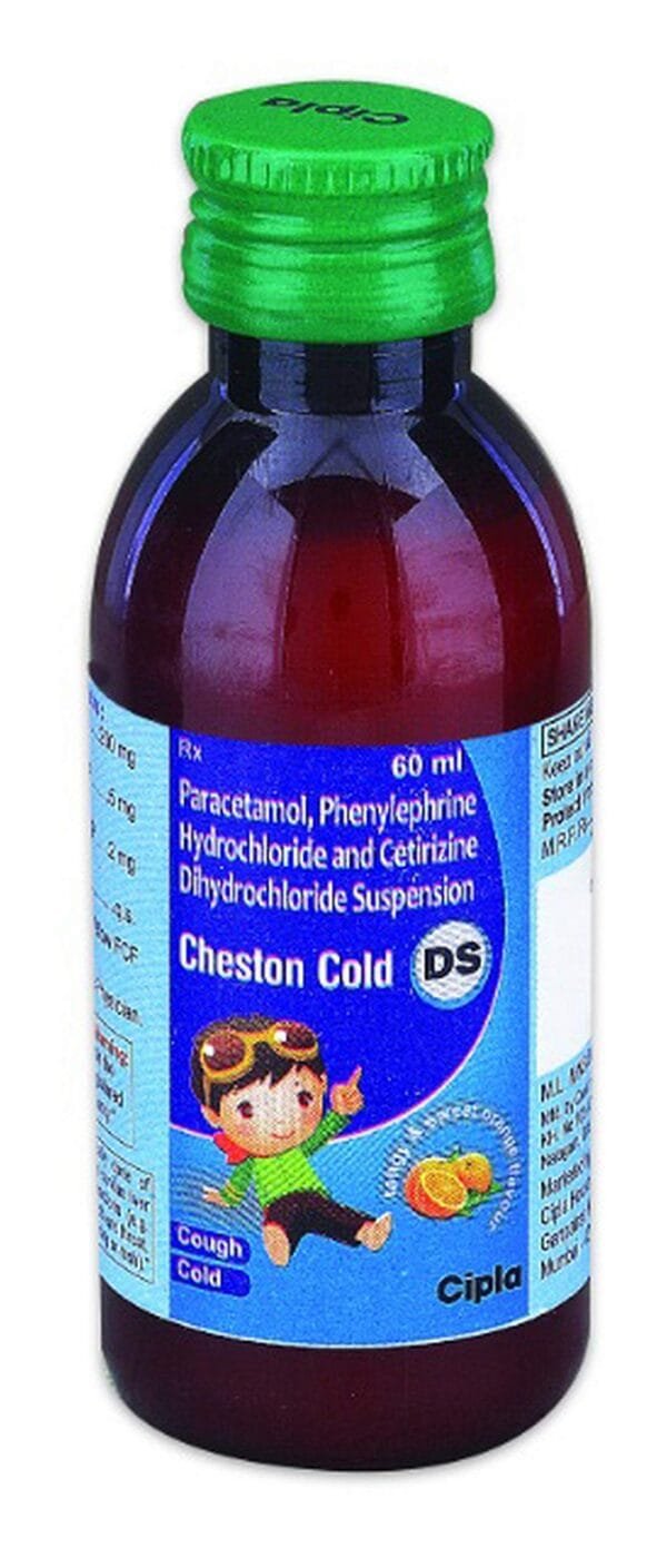 CHESTON COLD DS SYP 60 ML