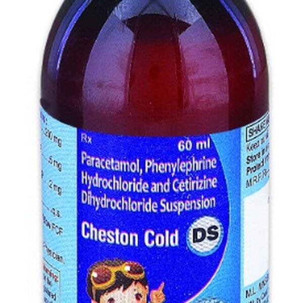 CHESTON COLD DS SYP 60 ML