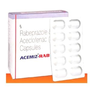 ACEMIZ-RAB CAP 10 CAP