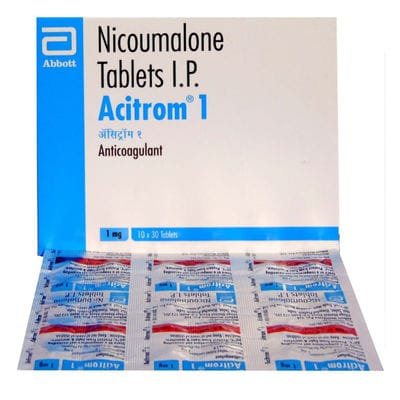 ACITROM-1 TAB 30 TAB