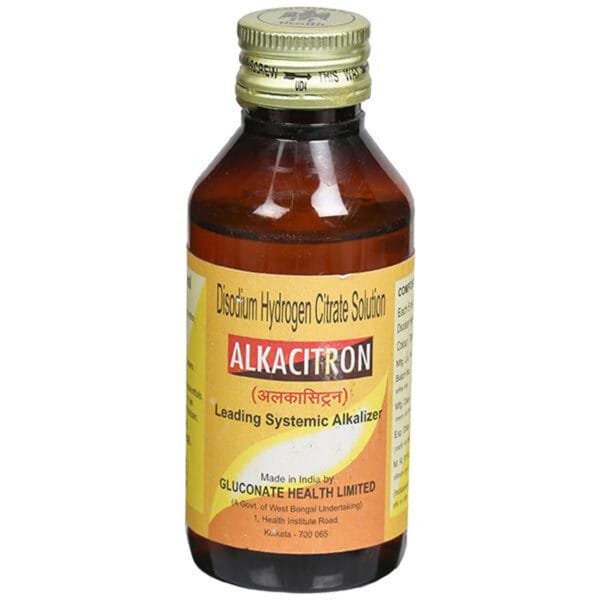 ALKACITRON SUGAR FREE SYP 100 ML