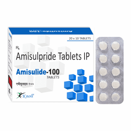 AMISULIDE 100 TAB