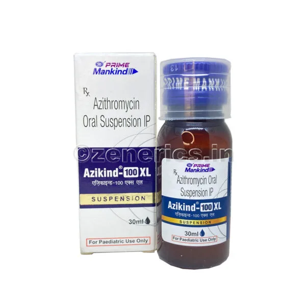 AZIKIND-100 XL SUSPENSION 30 ML