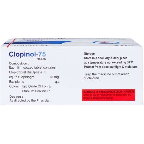 CLOPINOL-75 MG TAB