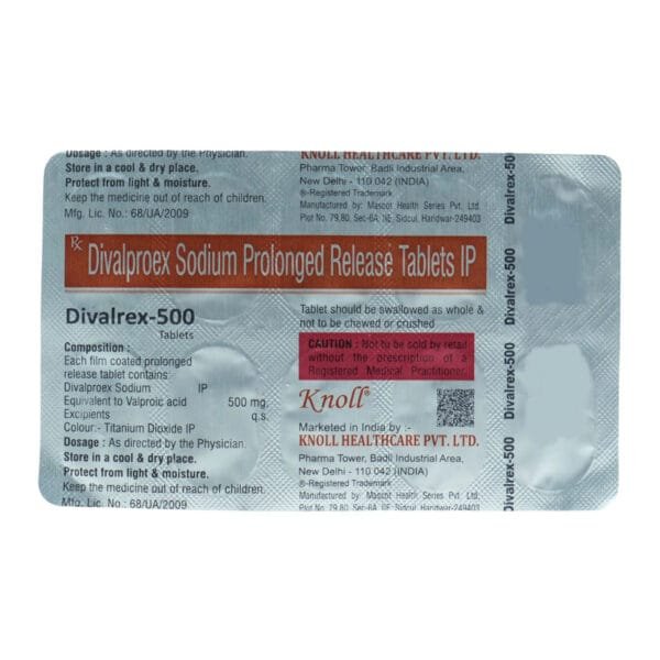 DIVALREX 500 TAB