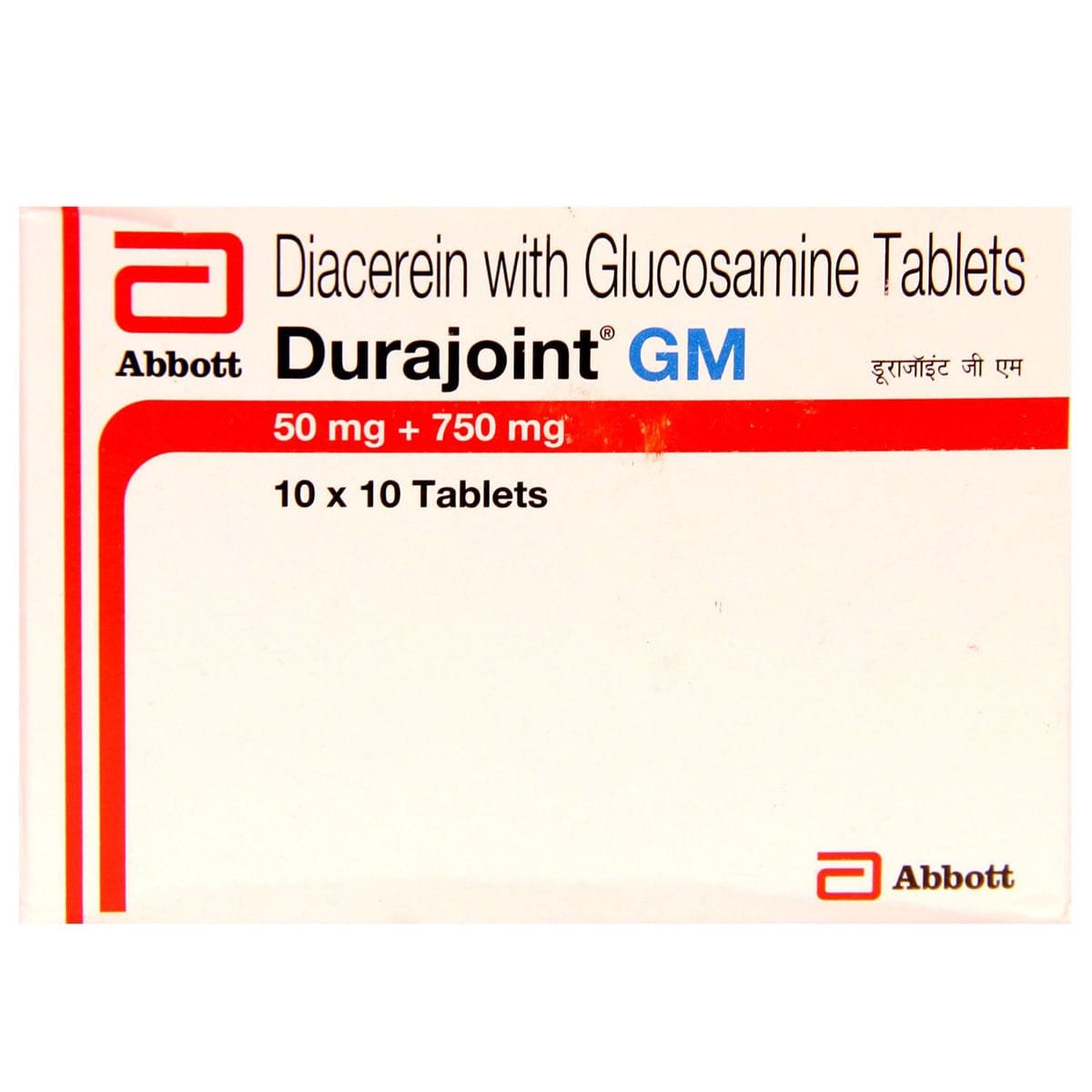 DURAJOINT GM TAB 10 TAB