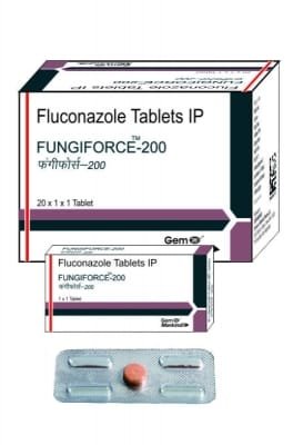 FUNGIFORCE-200 TAB 2 TAB