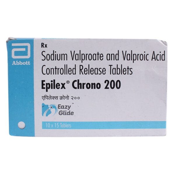 EPILEX CHRONO-200 TAB 15 TAB