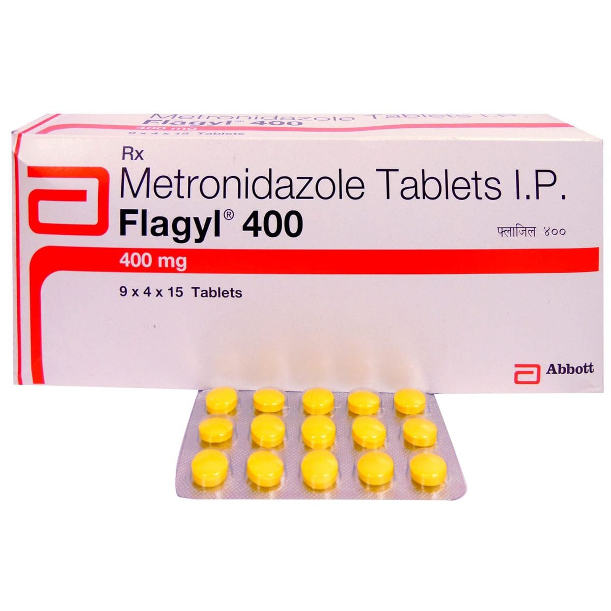 FLAGYL 400 TAB 15 TAB