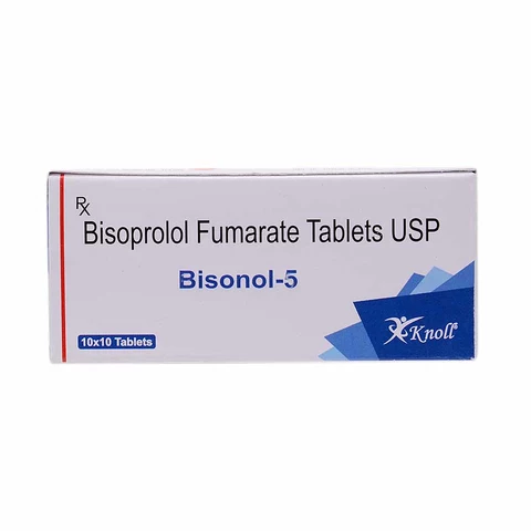 BISONOL-5 MG TAB