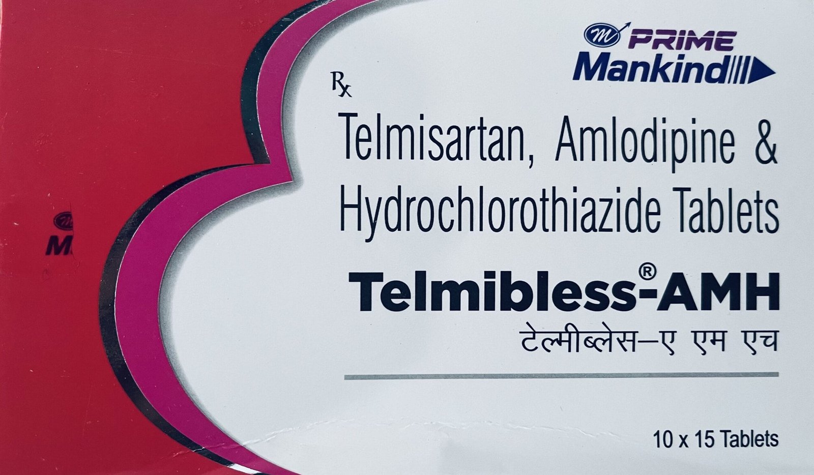 TELMIBLESS-AMH TAB 15 TAB