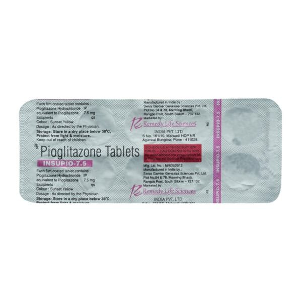 PIOLON-7.5 MG TAB