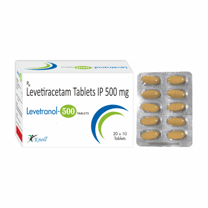 LEVETRANOL 500 TAB