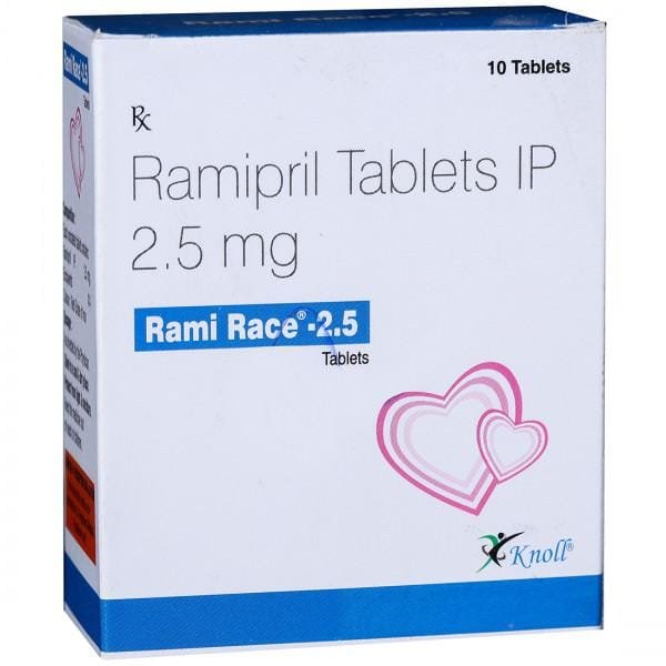 RAMI RACE 2.5MG TAB