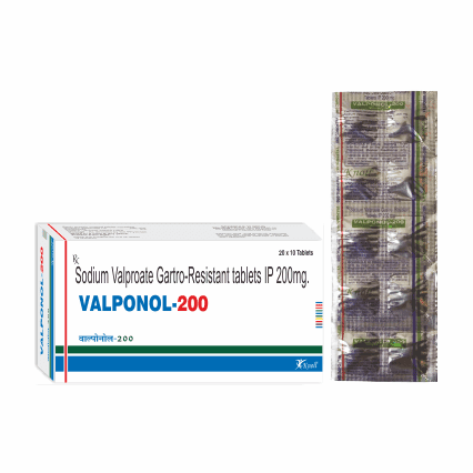 VALPONOL 200 TAB