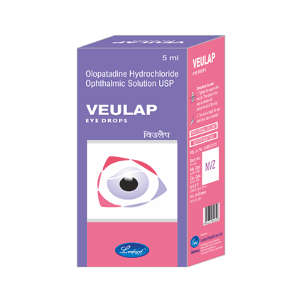 VEULAP EYE DROP 5 ML