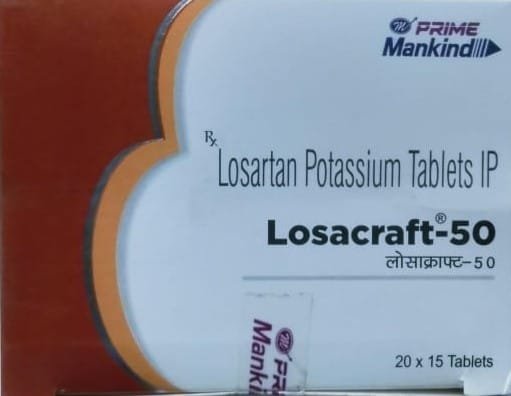 LOSACRAFT-50 TAB 15 TAB