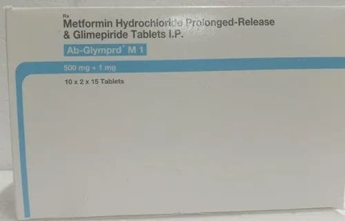 AB GLYMPRD 1 TAB