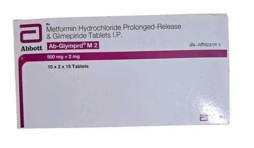 AB-GLYMPRD M 2 TABS