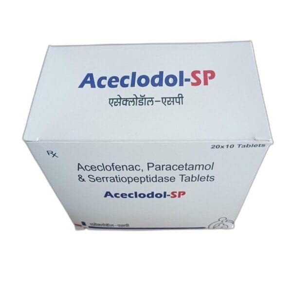 ACECLODOL SP TAB 10 TAB