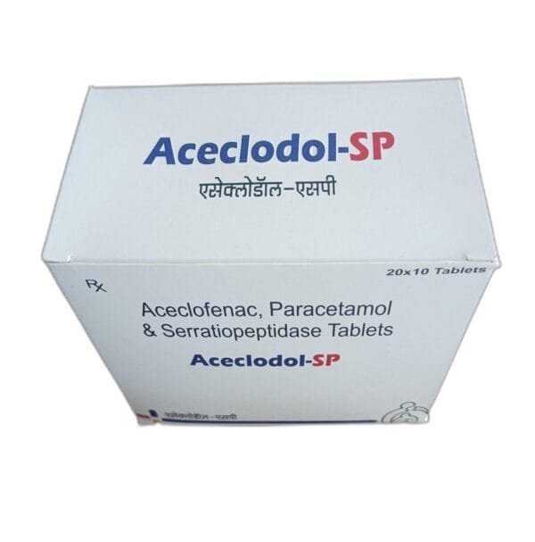 ACECLODOL SP TAB 10 TAB