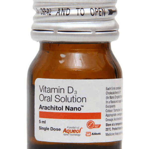 ARACHITOL NANO ORAL SOLUTION 5 ML