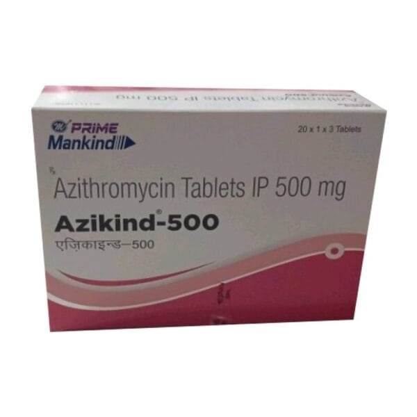 AZIKIND 500 MG TAB 3 TAB