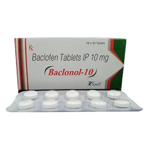 BACLONOL-10 MG TAB