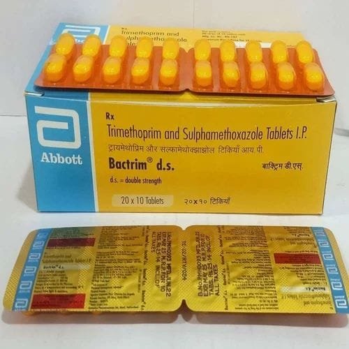 BACTRIM-DS TAB 10 TAB